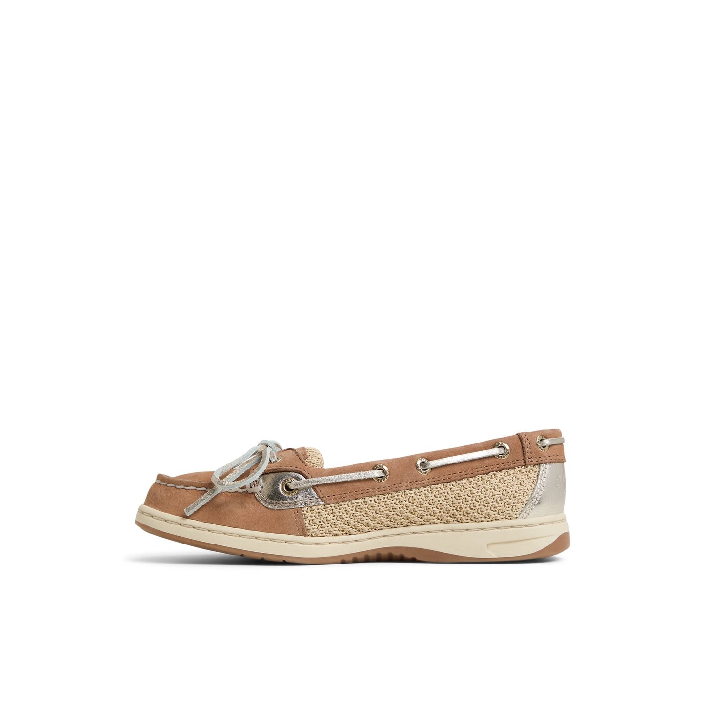 Angelfish 1 Eye Boat Shoe Open Tan Sperry