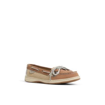 Angelfish 1 Eye Boat Shoe Open Tan Sperry