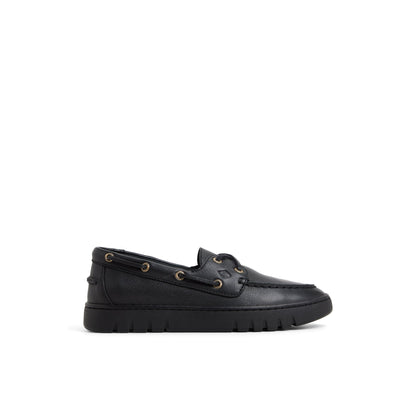 Keely Boat Shoe Black Black Sperry