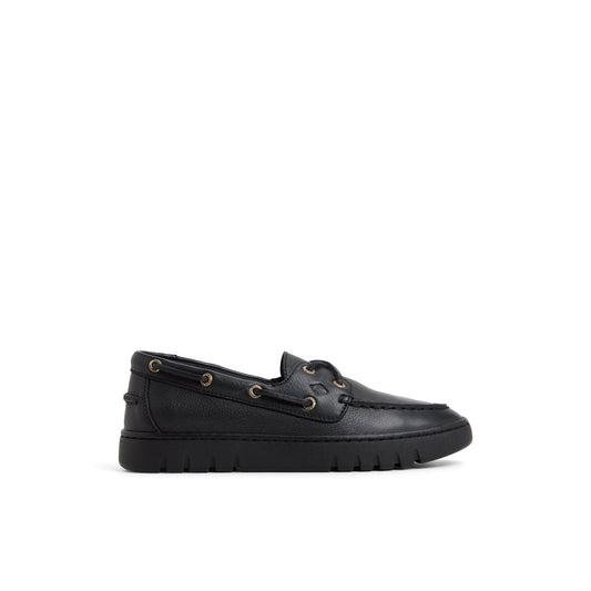 Keely Boat Shoe Black Black Sperry