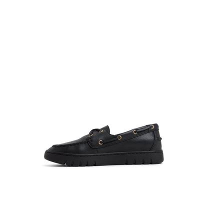 Keely Boat Shoe Black Black Sperry