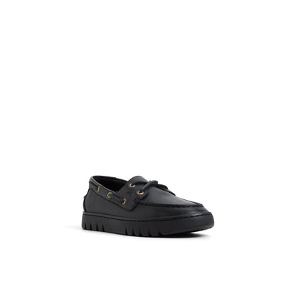 Keely Boat Shoe Black Black Sperry