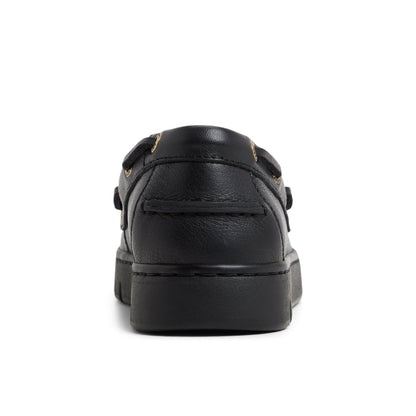 Keely Boat Shoe Black Black Sperry