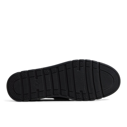 Keely Boat Shoe Black Black Sperry