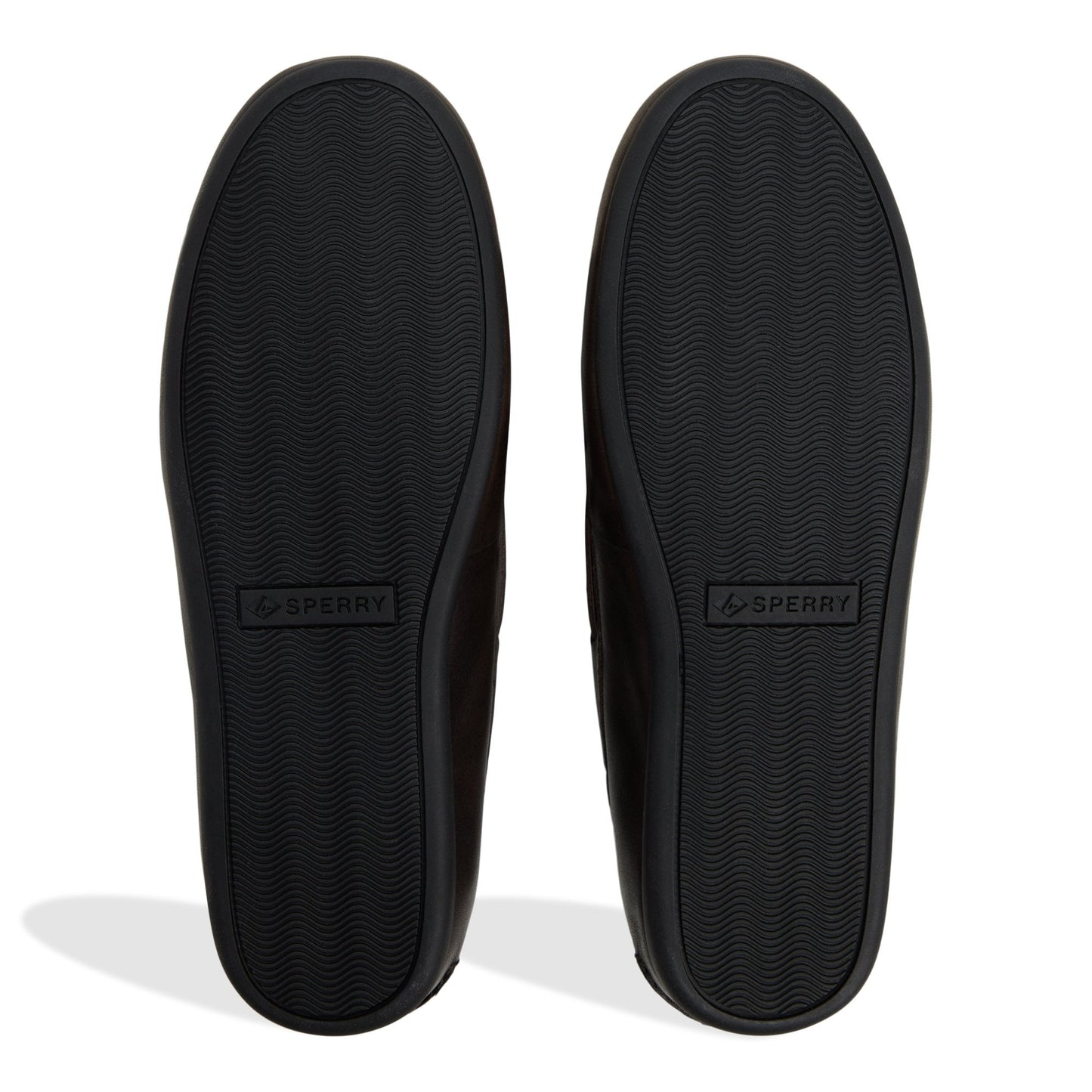Sperry x Aritzia Slim Boat Shoe Black Combo Sperry