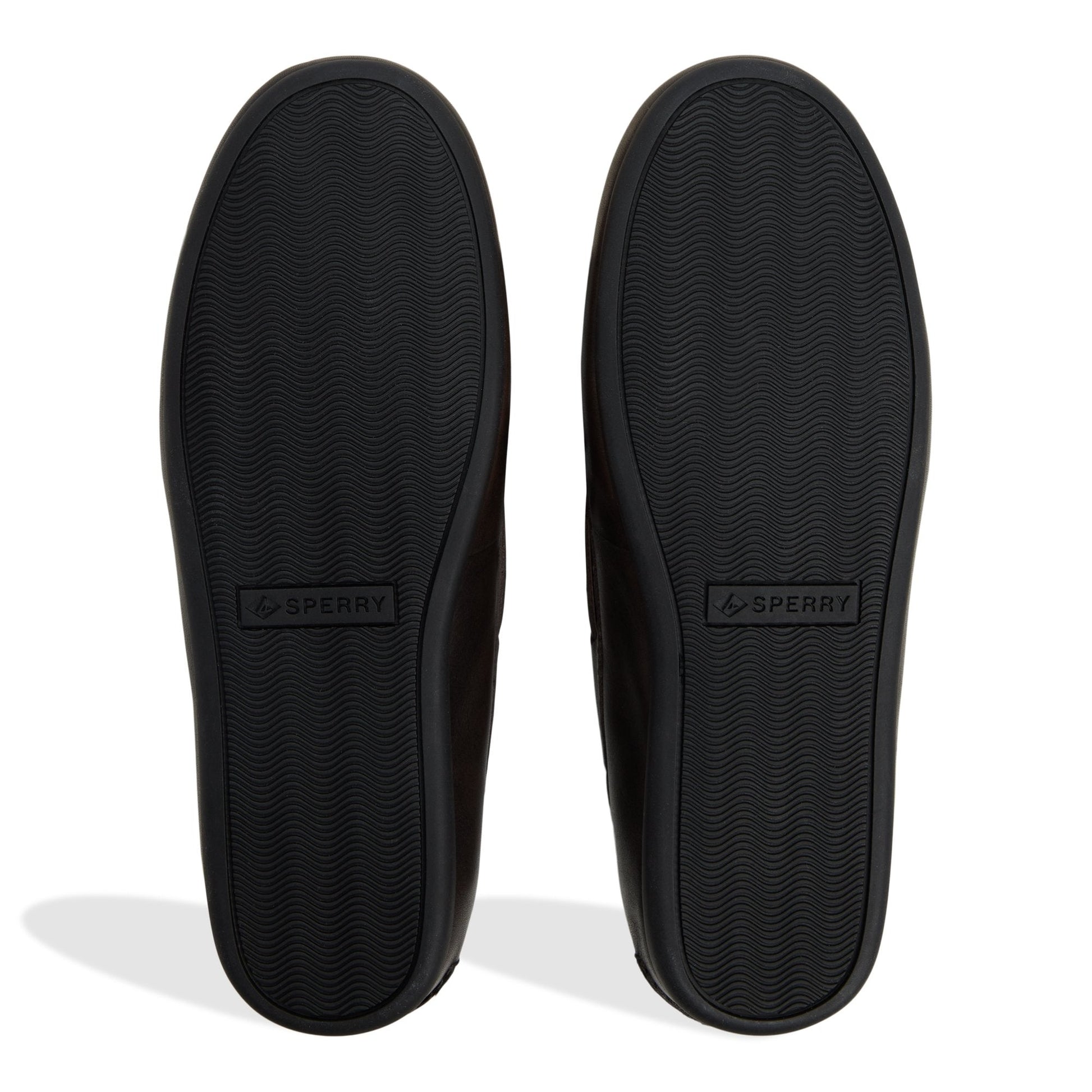 Sperry x Aritzia Slim Boat Shoe Black Combo Sperry