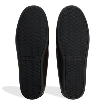 Sperry x Aritzia Slim Boat Shoe Black Combo Sperry