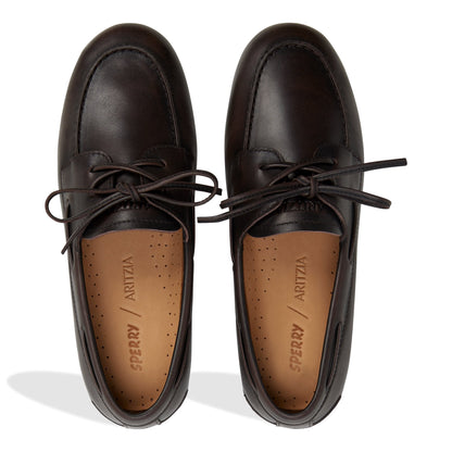 Sperry x Aritzia Slim Boat Shoe Black Combo Sperry