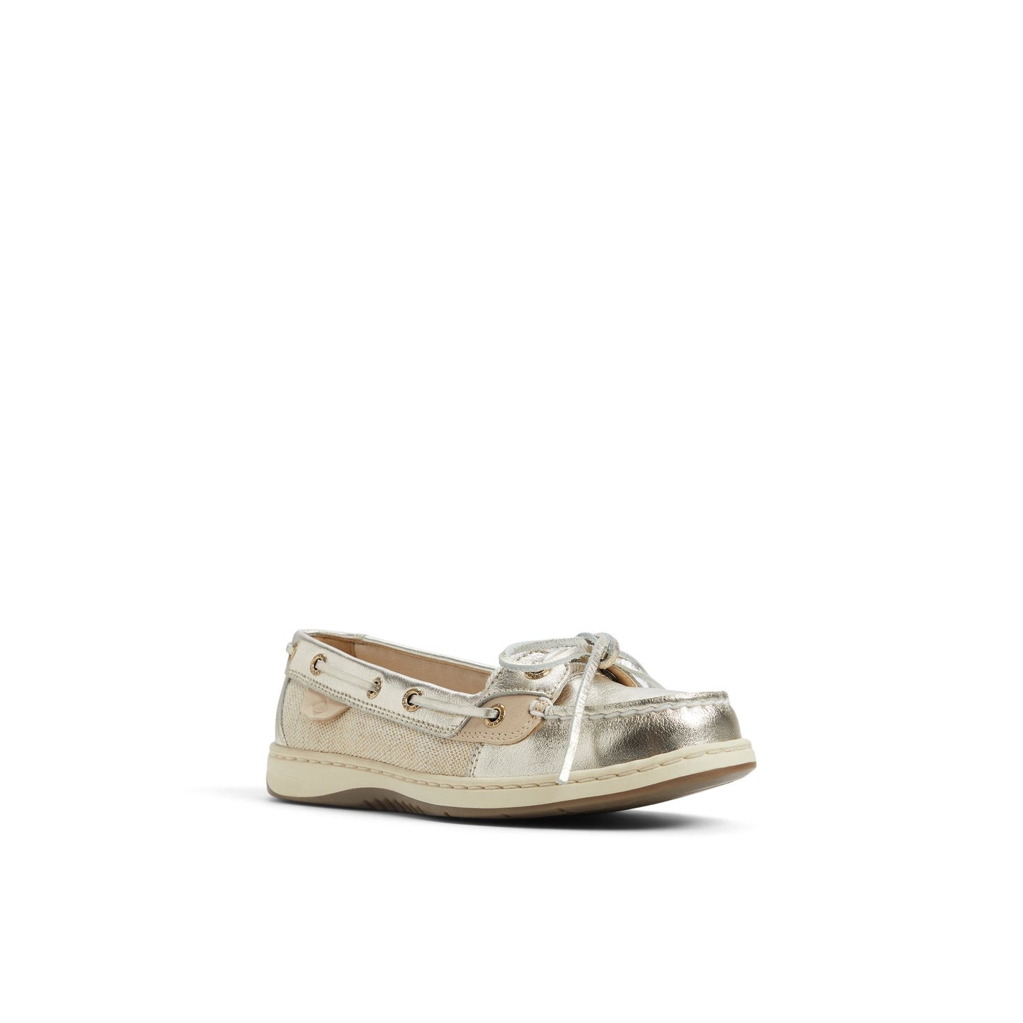 Angelfish 1 Eye Boat Shoe Gold Sperry
