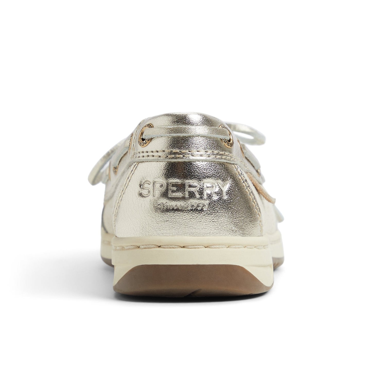 Angelfish 1 Eye Boat Shoe Gold Sperry