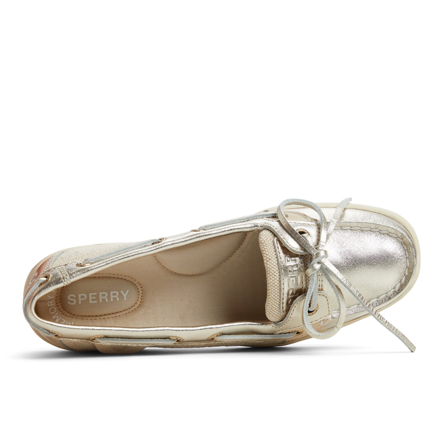 Angelfish 1 Eye Boat Shoe Gold Sperry