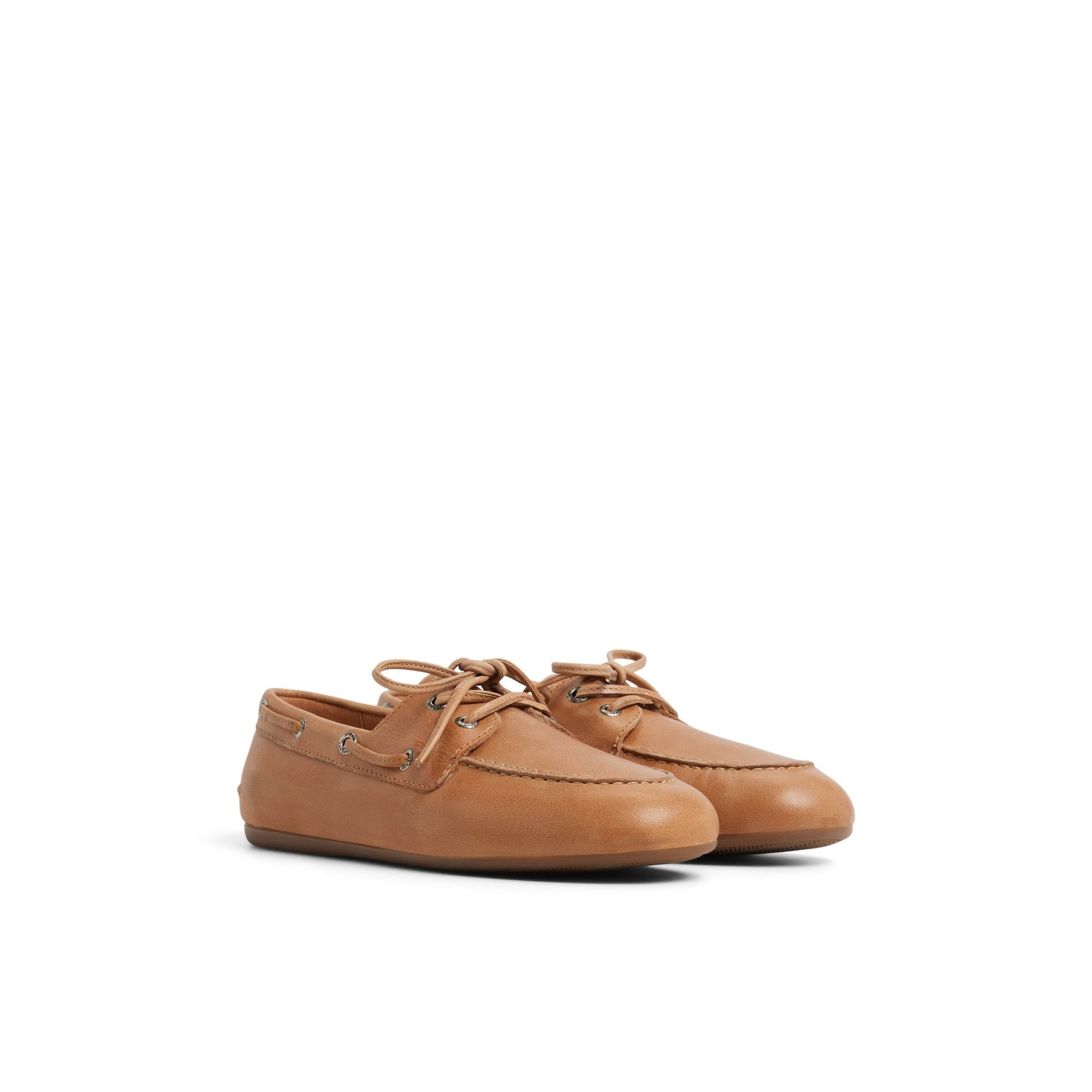 Sperry x Aritzia Slim Boat Shoe Tan - 2 Sperry