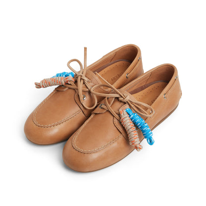 Sperry x Aritzia Slim Boat Shoe Tan - 2 Sperry