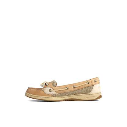 Angelfish Boat Shoe White Sperry