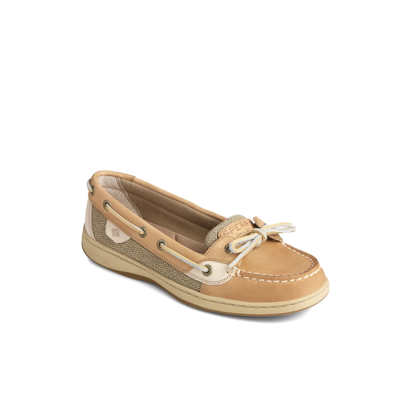 Angelfish Boat Shoe White Sperry