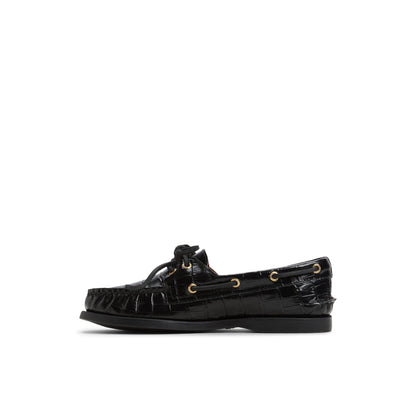 Authentic Original™ 2 Eye Boat Shoe Black Sperry