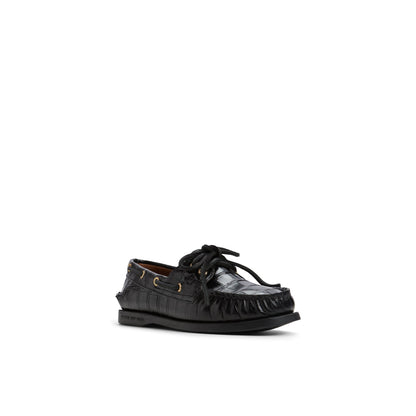 Authentic Original™ 2 Eye Boat Shoe Black Sperry