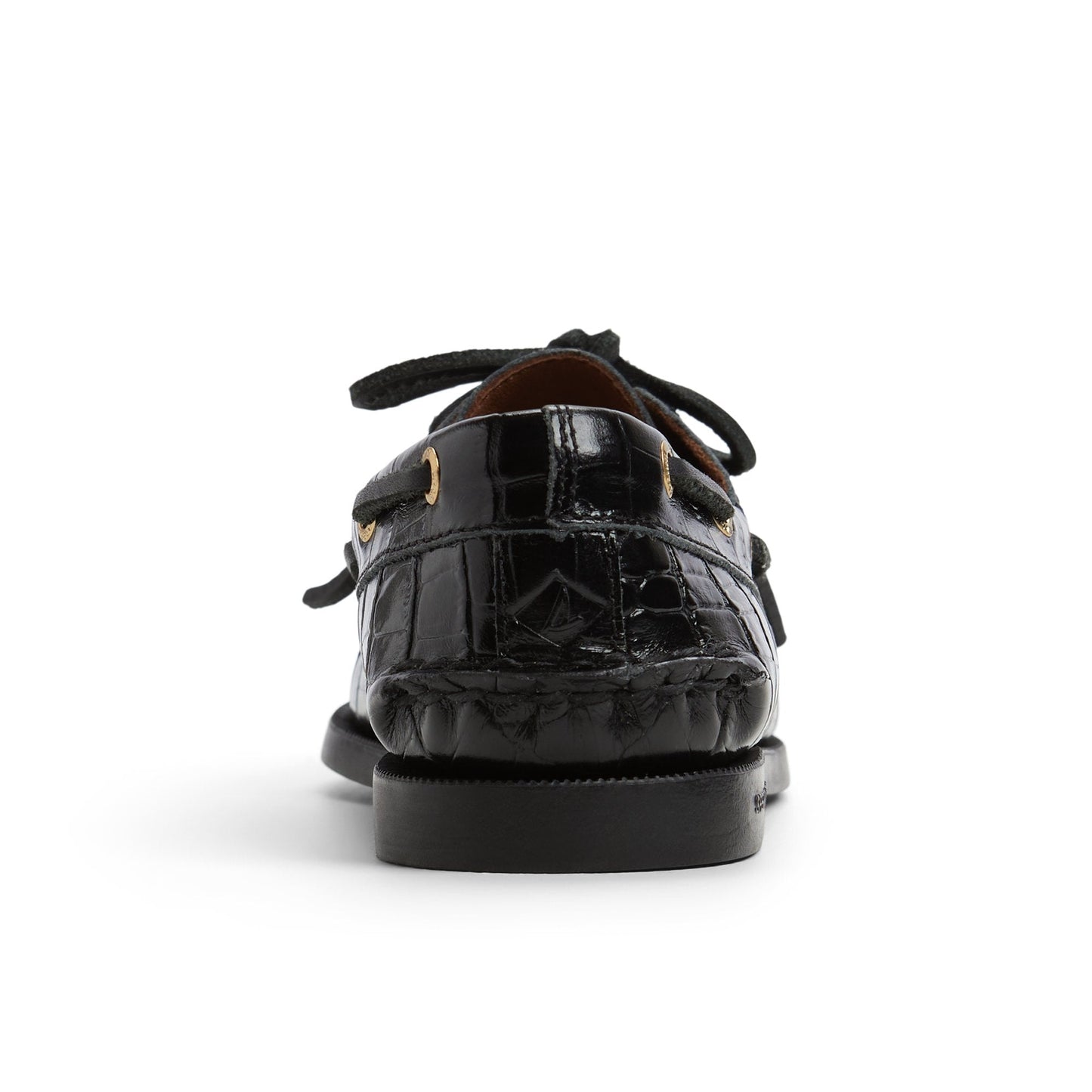 Authentic Original™ 2 Eye Boat Shoe Black Sperry
