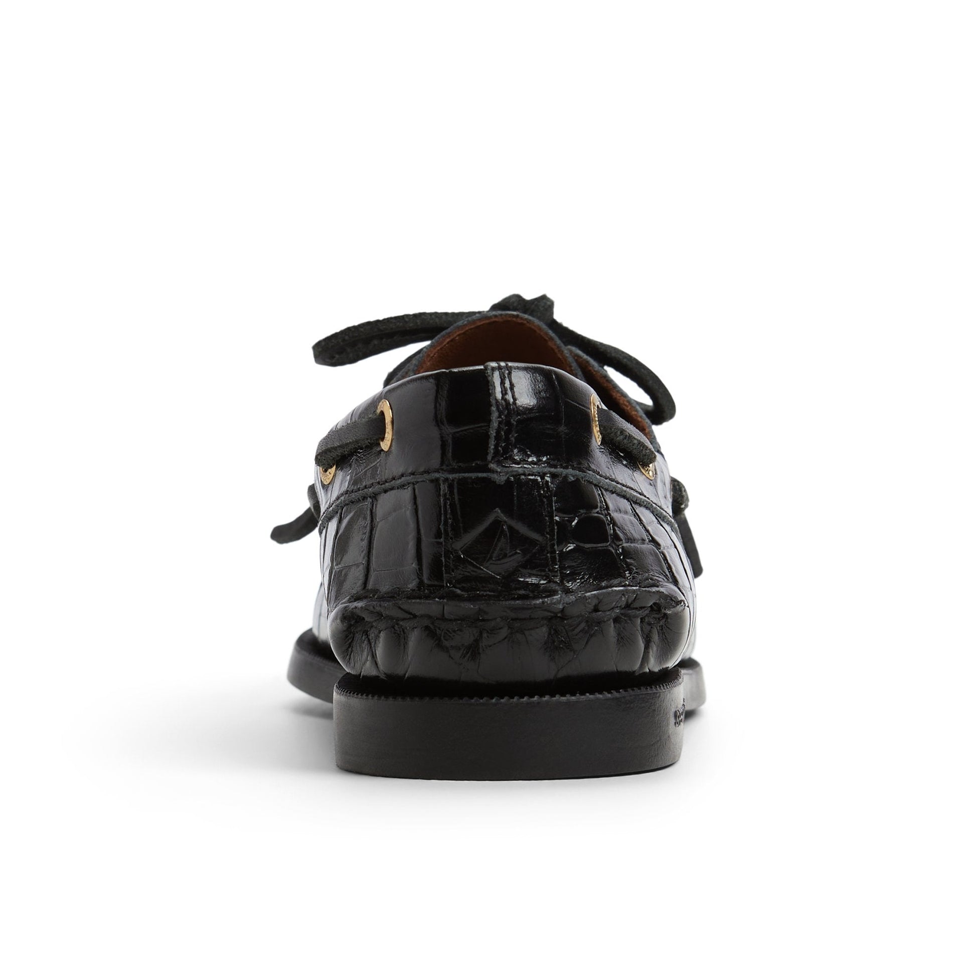 Authentic Original™ 2 Eye Boat Shoe Black Sperry