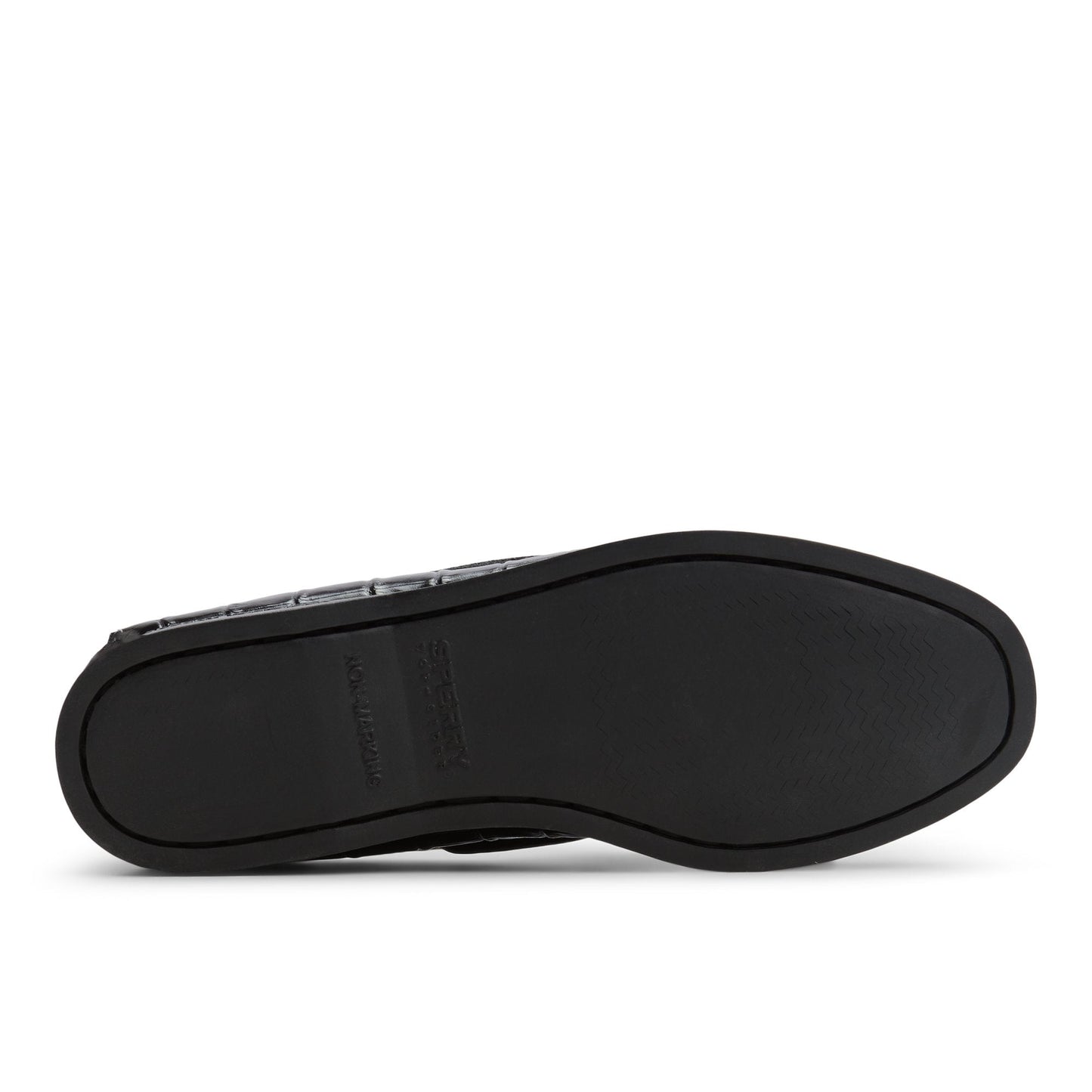 Authentic Original™ 2 Eye Boat Shoe Black Sperry