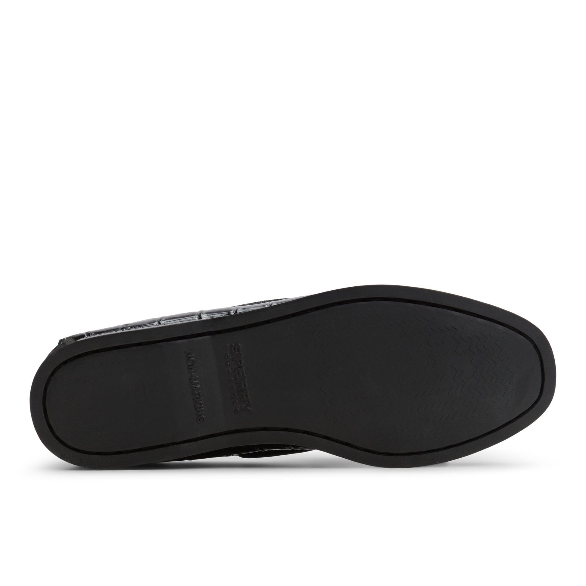 Authentic Original™ 2 Eye Boat Shoe Black Sperry