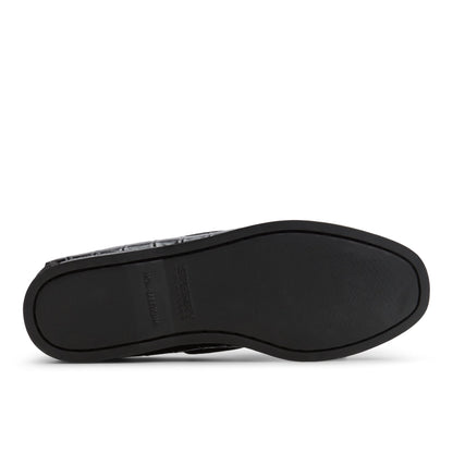 Authentic Original™ 2 Eye Boat Shoe Black Sperry