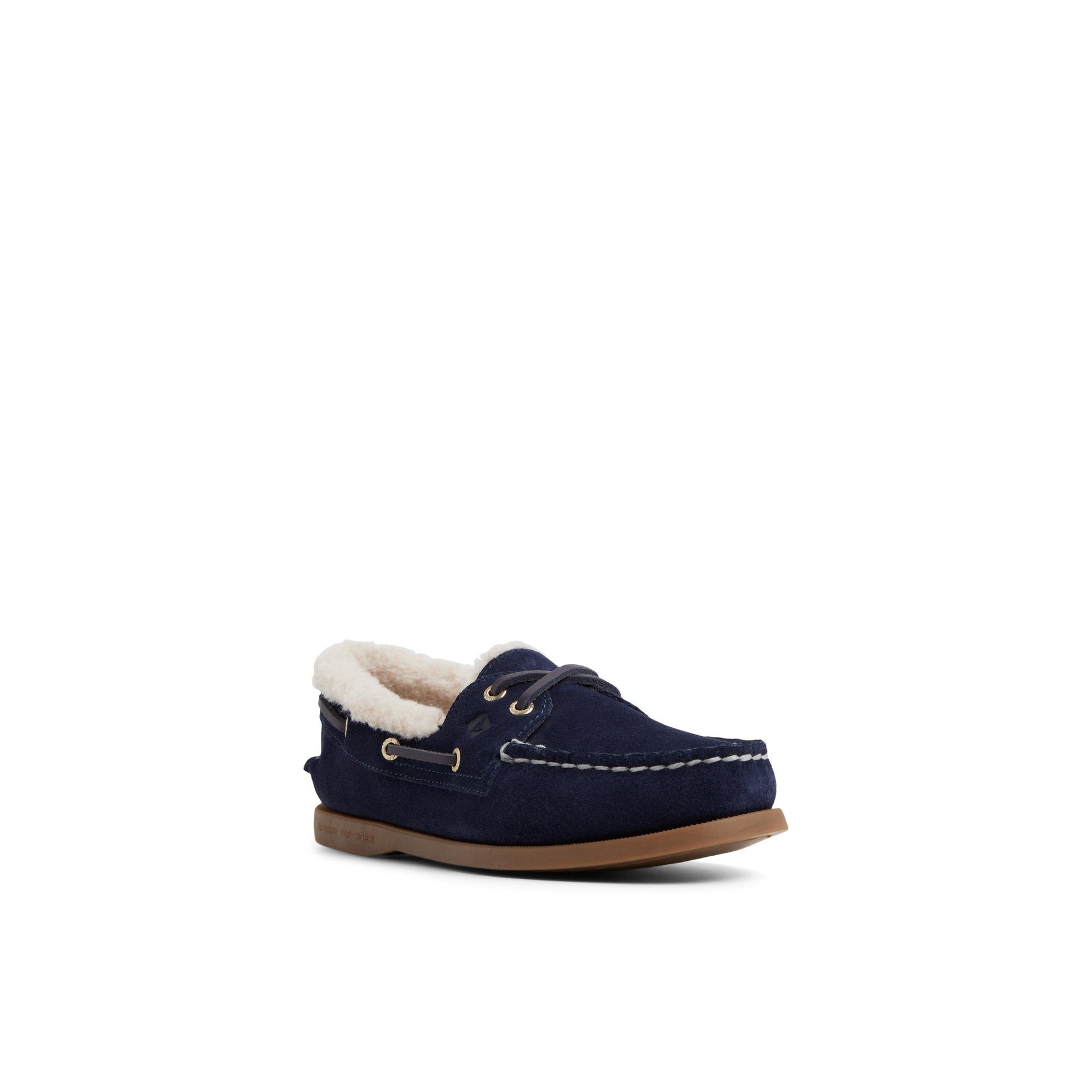 Authentic Original™ 2 Eye Boat Shoe Navy 3 Sperry