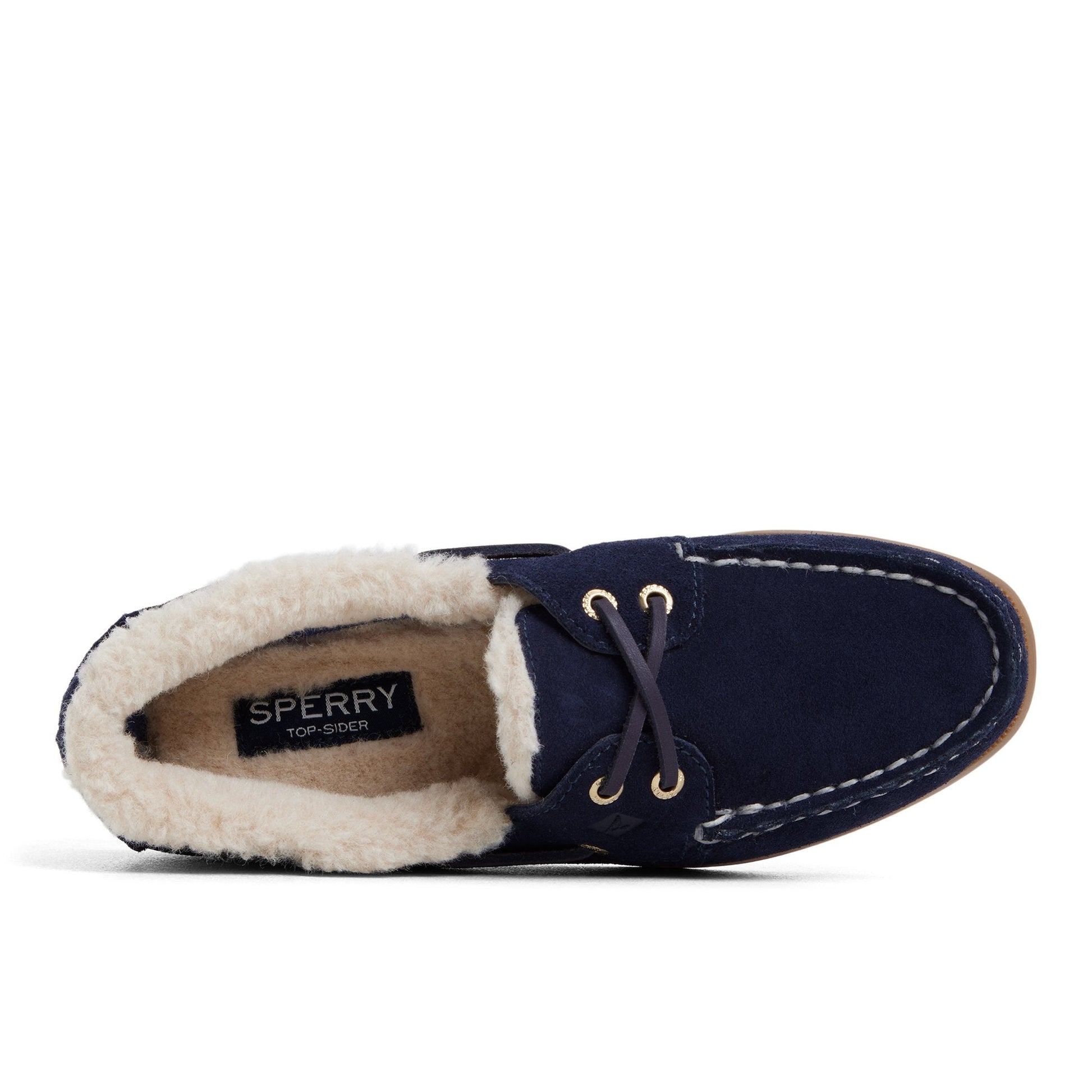 Authentic Original™ 2 Eye Boat Shoe Navy 3 Sperry