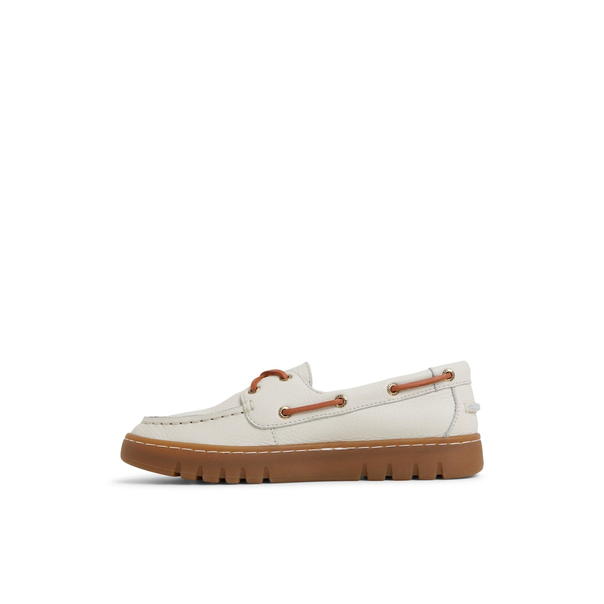 Keely Boat Shoe Cream Multi Sperry