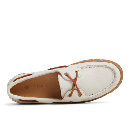 Keely Boat Shoe Cream Multi Sperry