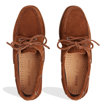 Sperry x Aritzia Authentic Original™ 2-Eye Boat Shoe Brown -2 Sperry