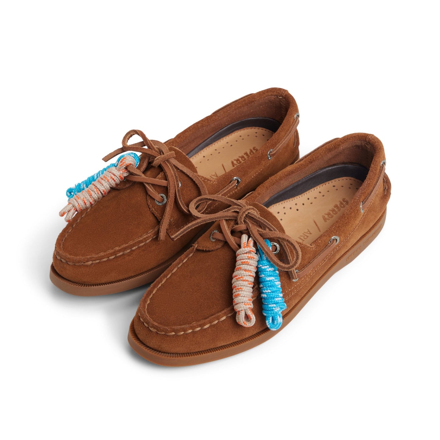 Sperry x Aritzia Authentic Original™ 2-Eye Boat Shoe Brown -2 Sperry