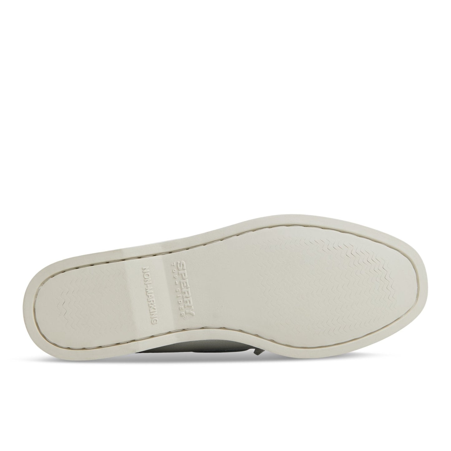Authentic Original™ 2 Eye Boat Shoe Silver Women's Leather Sperry