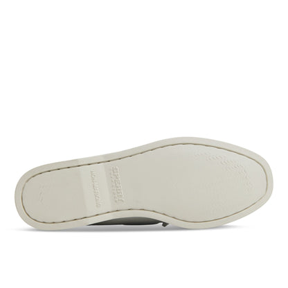 Authentic Original™ 2 Eye Boat Shoe Silver Women's Leather Sperry