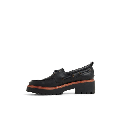 Authentic Original™ Lug 2-Eye Boat Shoe Black Sperry