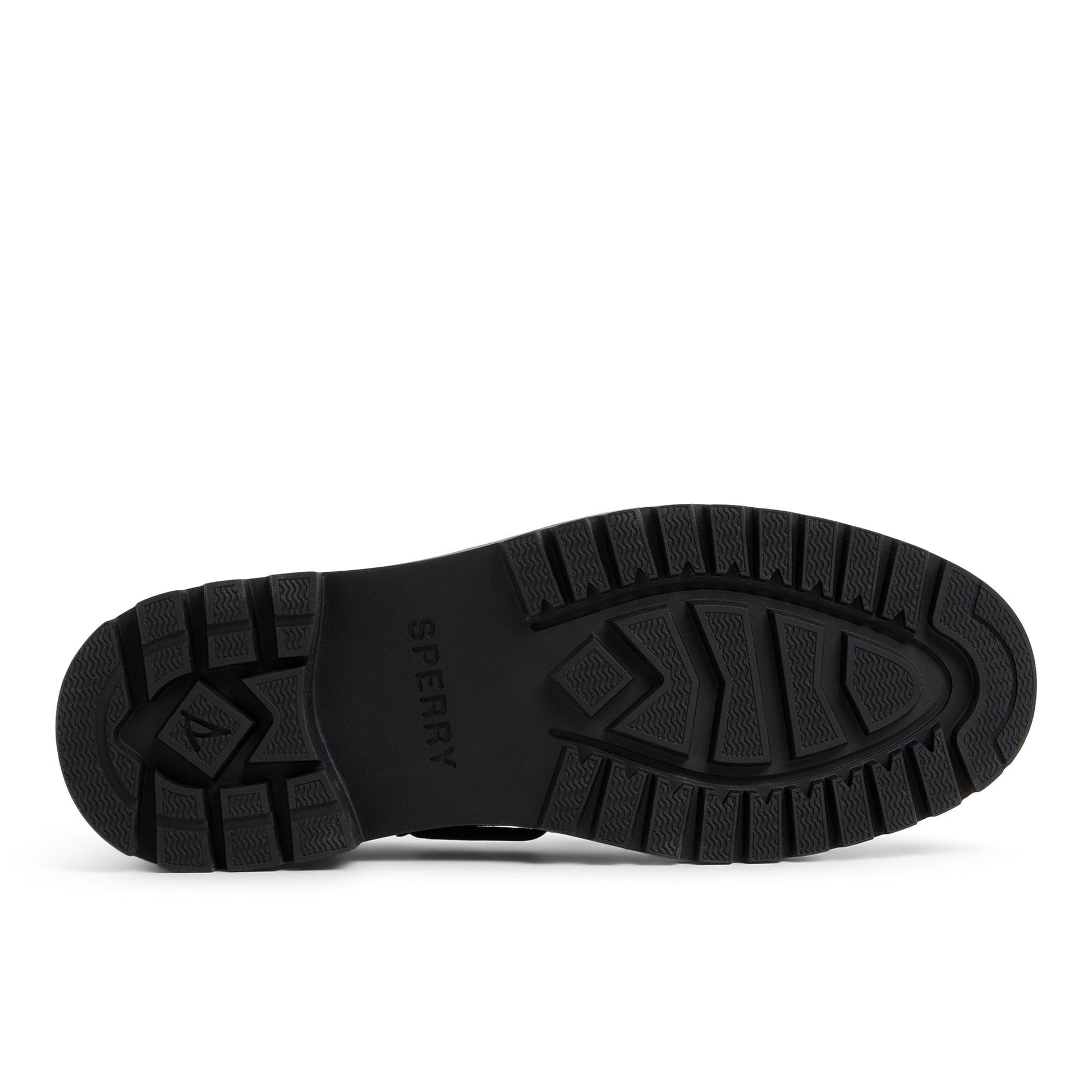 Authentic Original™ Lug 2-Eye Boat Shoe Black Sperry