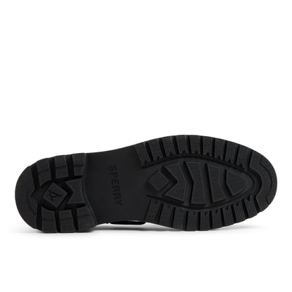 Authentic Original™ Lug 2-Eye Boat Shoe Black Sperry