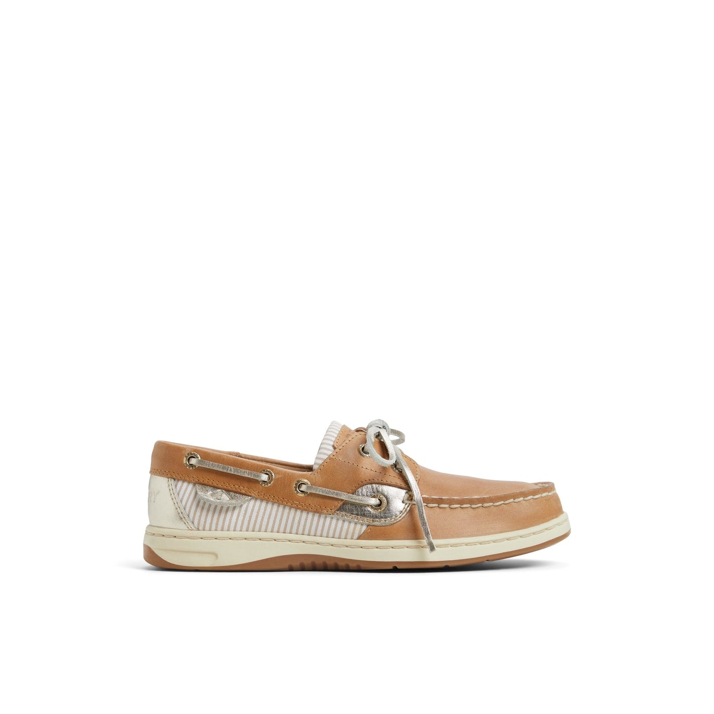 Bluefish 2-Eye Boat Shoe Light Beige Sperry