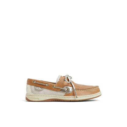 Bluefish 2-Eye Boat Shoe Light Beige Sperry