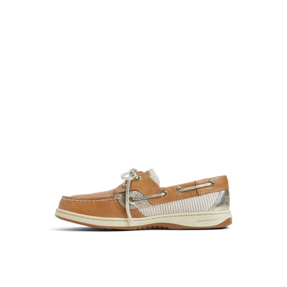 Bluefish 2-Eye Boat Shoe Light Beige Sperry