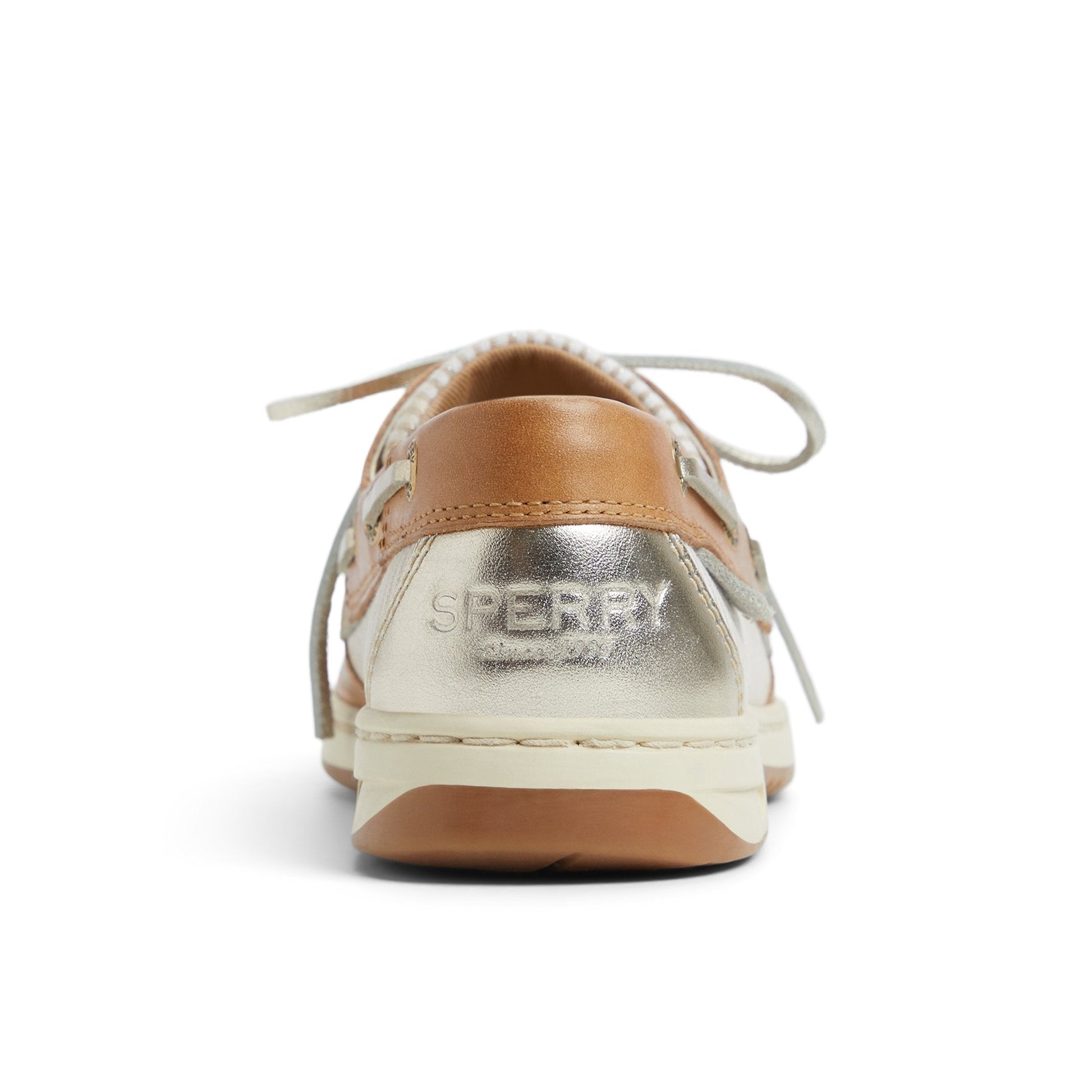 Bluefish 2-Eye Boat Shoe Light Beige Sperry