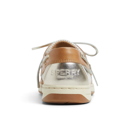 Bluefish 2-Eye Boat Shoe Light Beige Sperry