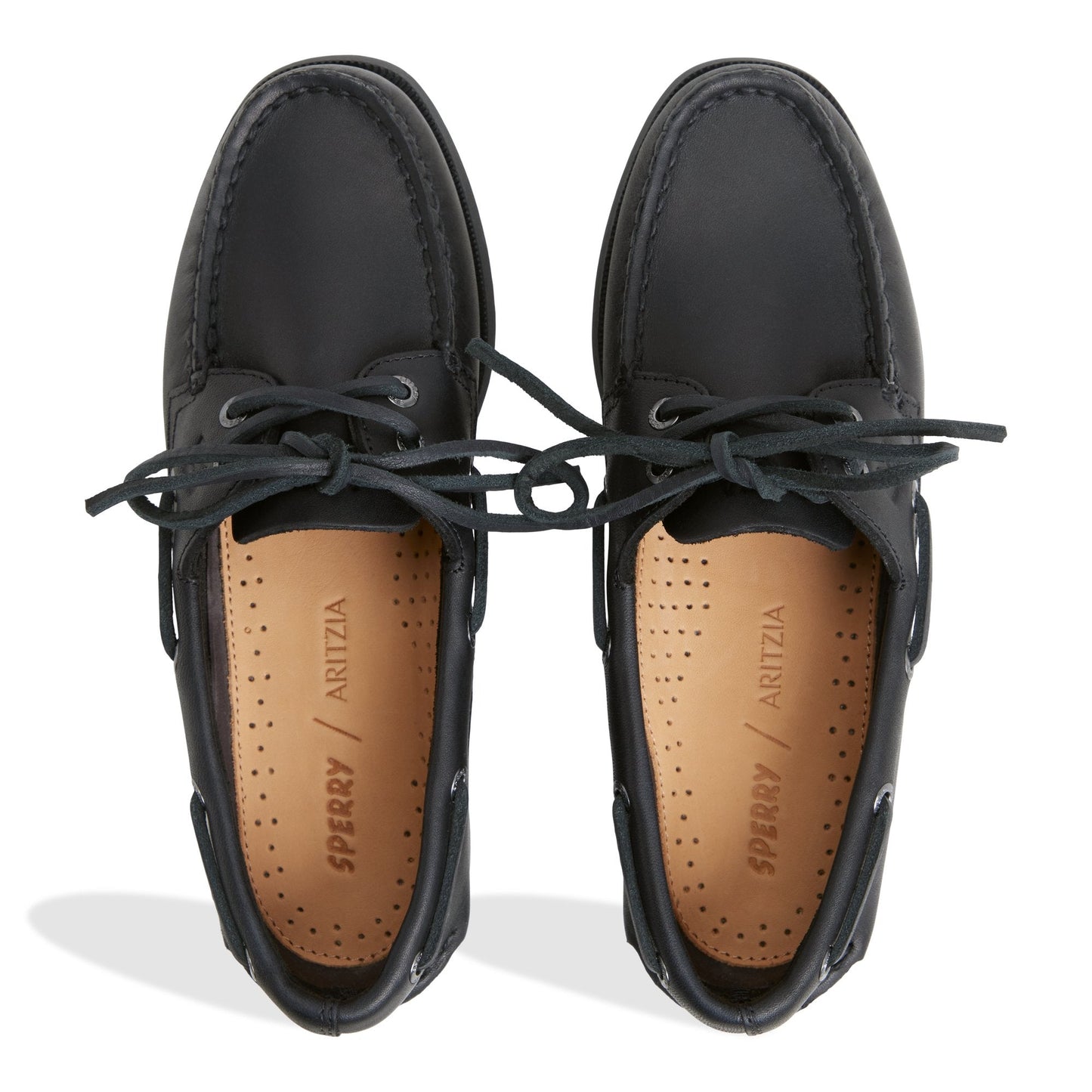 Sperry x Aritzia Authentic Original™ 2-Eye Boat Shoe Black Sperry
