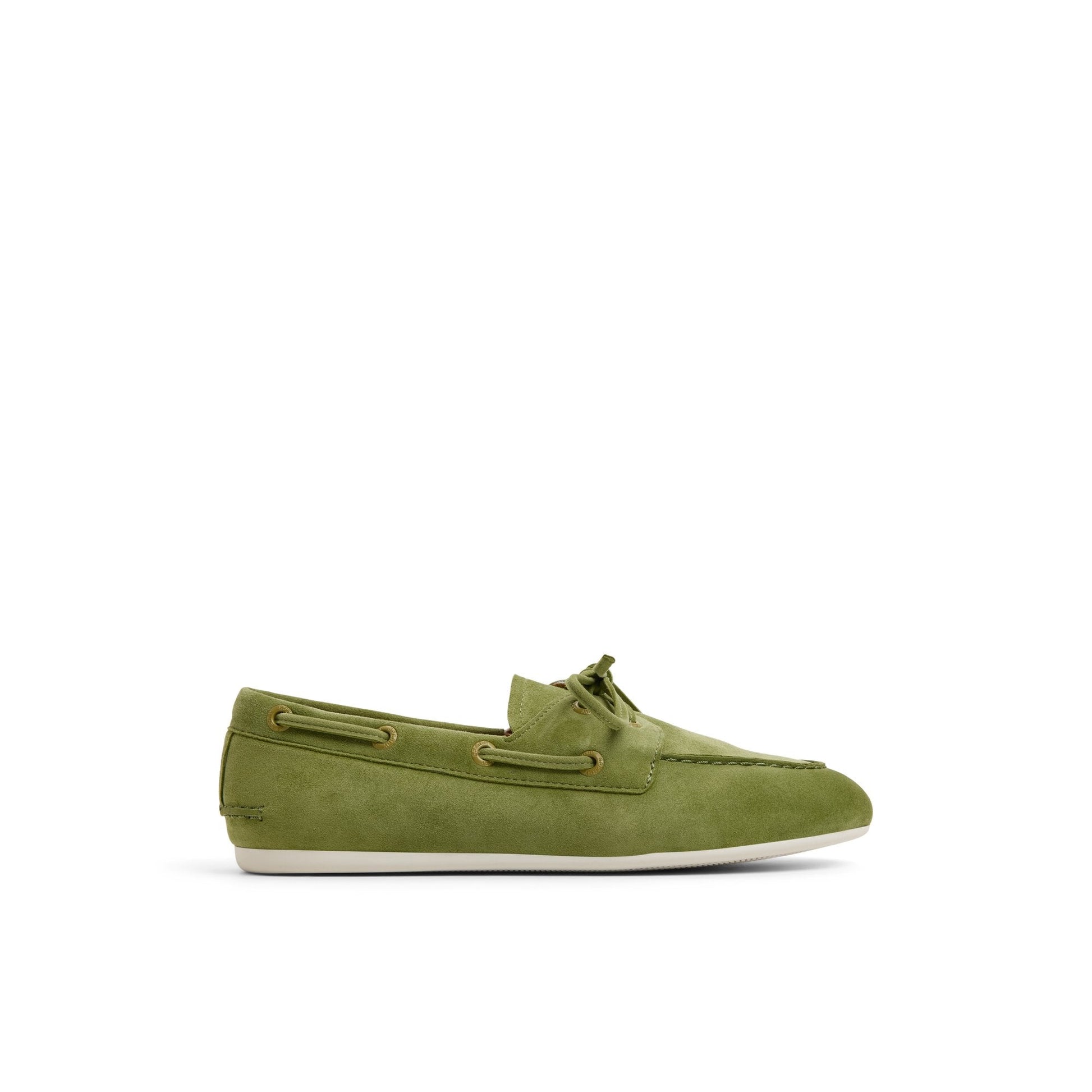 Slim Boat Shoe Olive Sperry