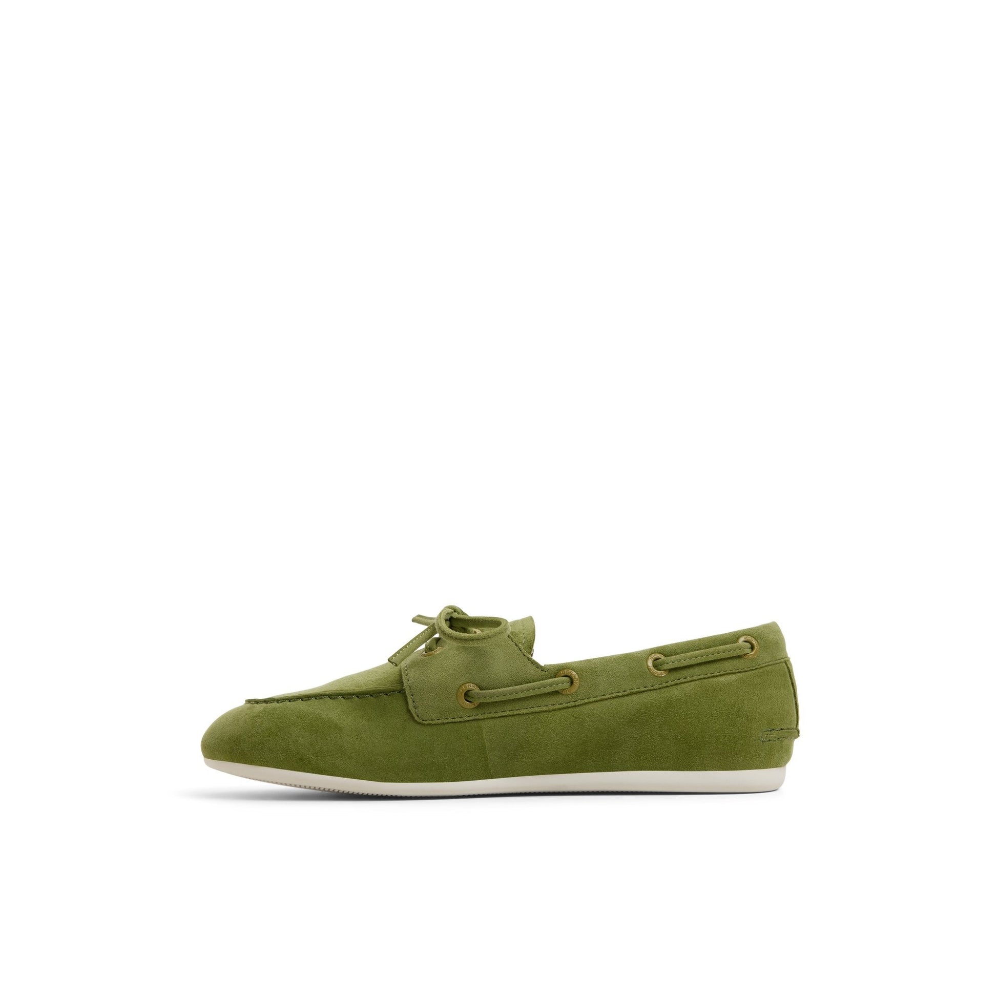 Slim Boat Shoe Olive Sperry