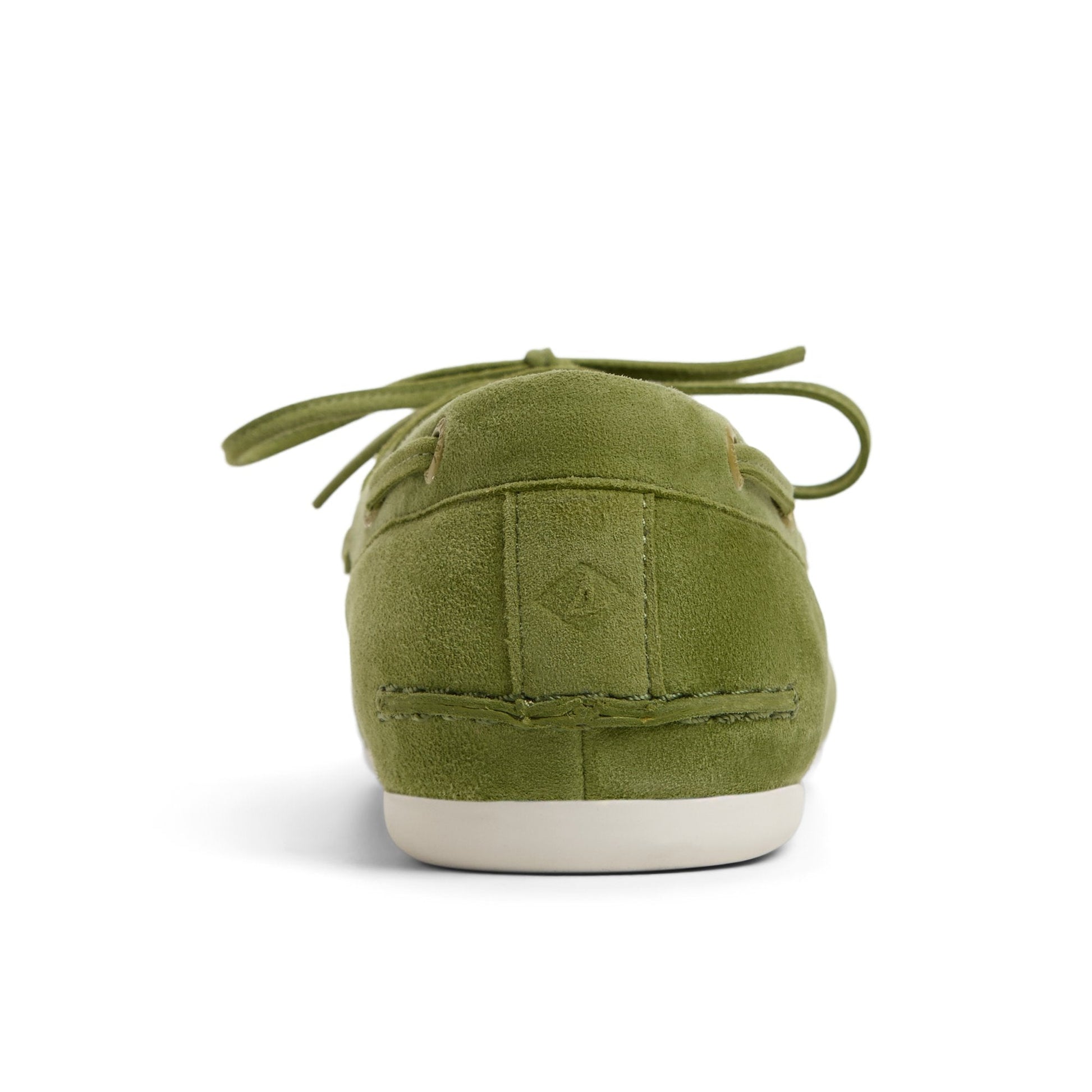 Slim Boat Shoe Olive Sperry