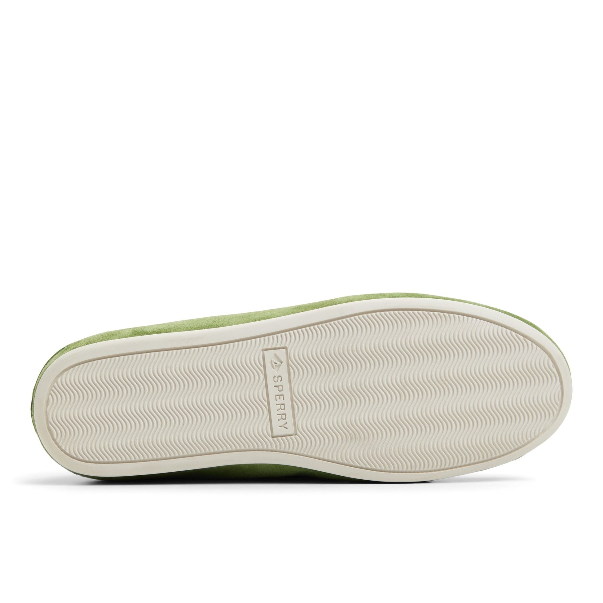 Slim Boat Shoe Olive Sperry