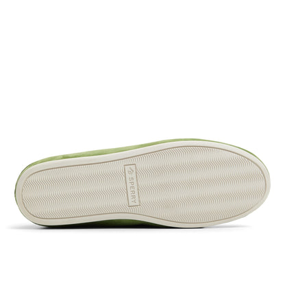 Slim Boat Shoe Olive Sperry