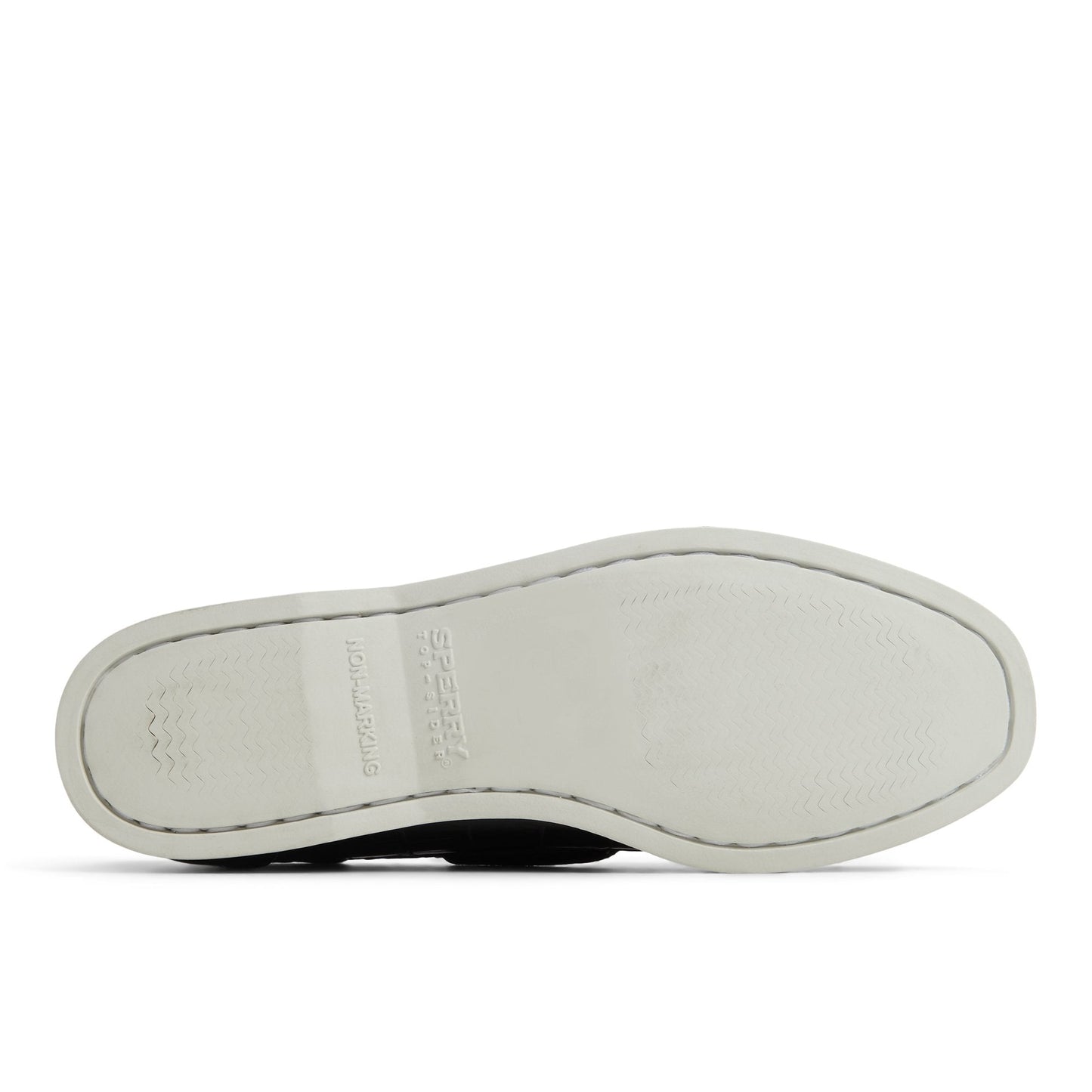 Authentic Original™ 1 Eye Boat Shoe Black Women's Leather Sperry