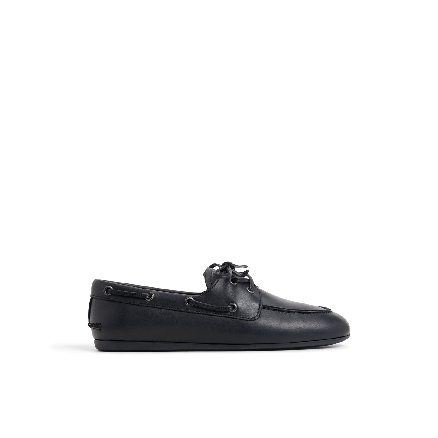 Sperry x Aritzia Slim Boat Shoe Black Sperry